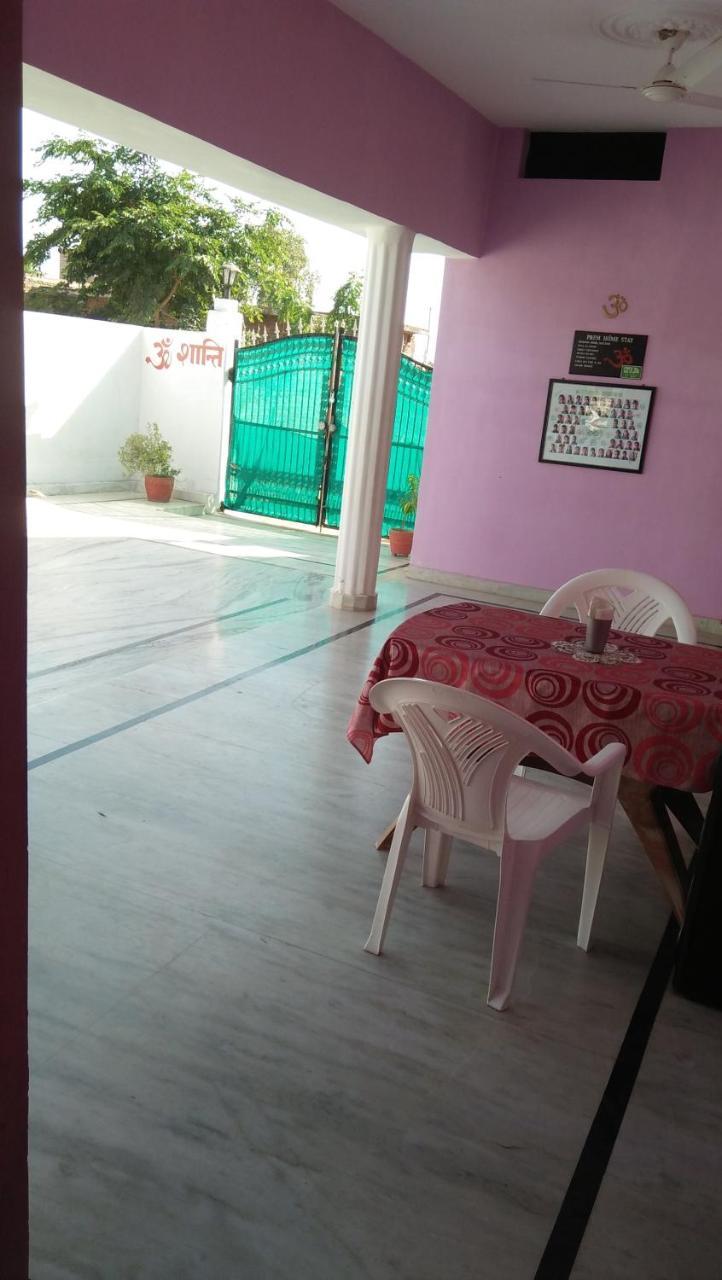 Prem Home Stay Khajurāho Buitenkant foto